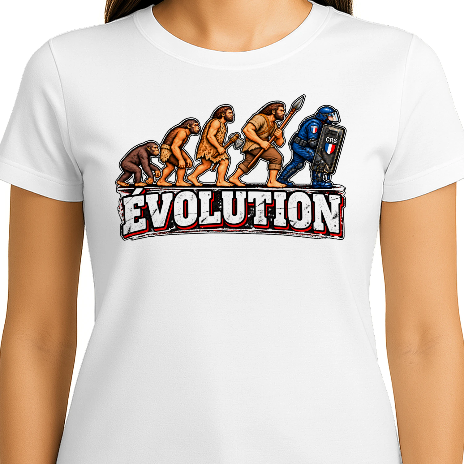 ÉVOLUTION POLICE CRS