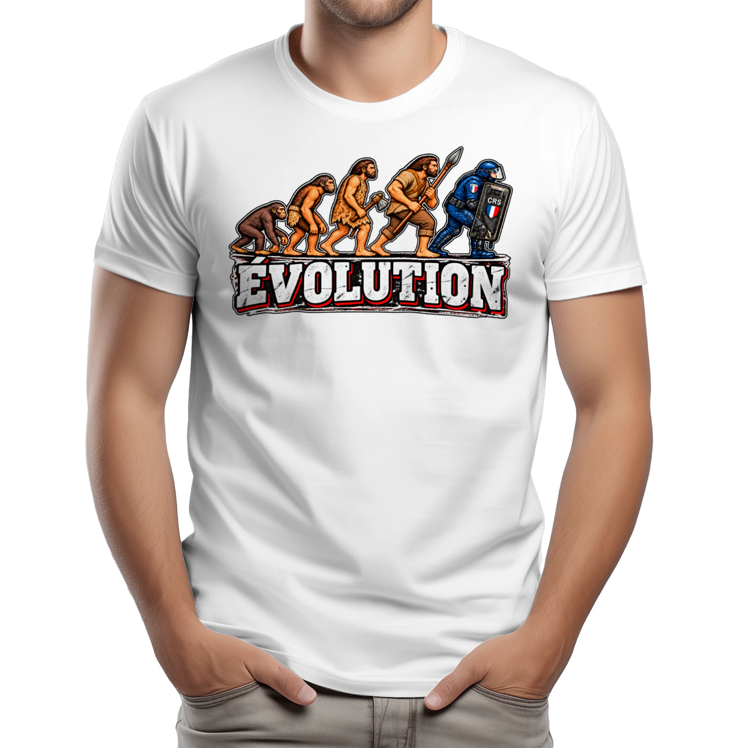 ÉVOLUTION POLICE CRS