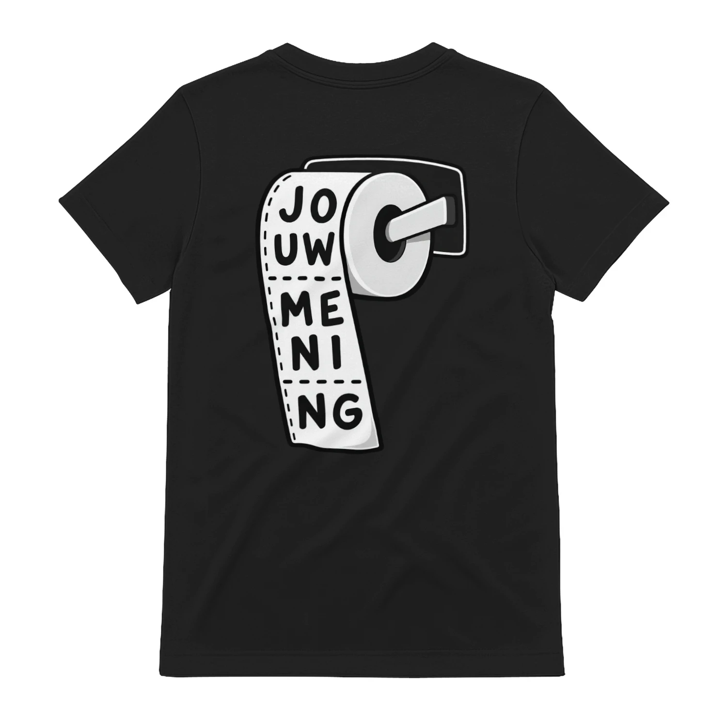 Jouw Mening – Grappig Nederlands T-Shirt