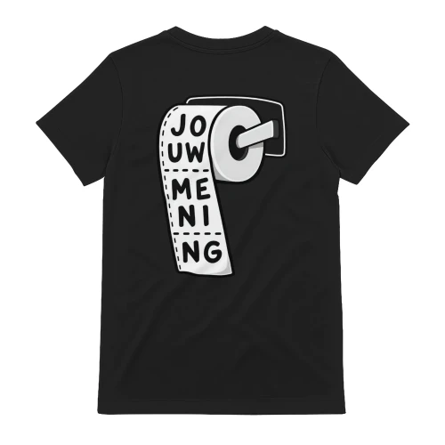 Jouw Mening – Funny Dutch Tee
