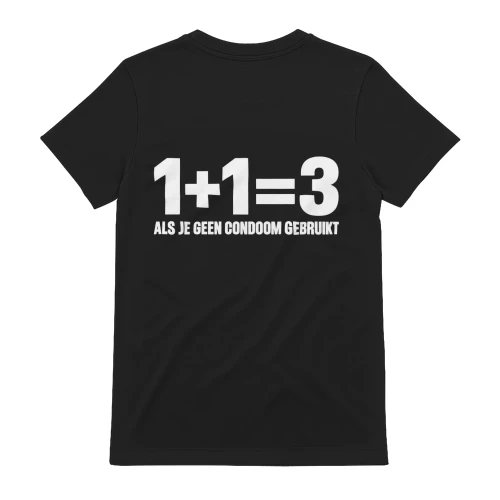 1+1=3 – Funny Dutch T-Shirt