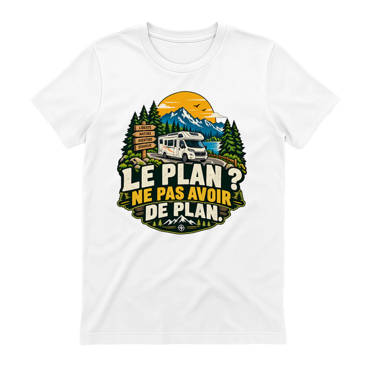 le meilleur plan Tshirt