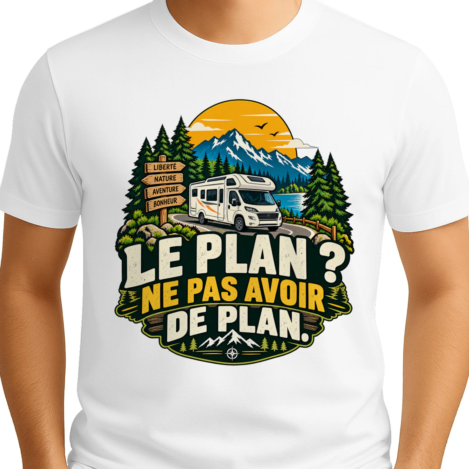 le meilleur plan Tshirt