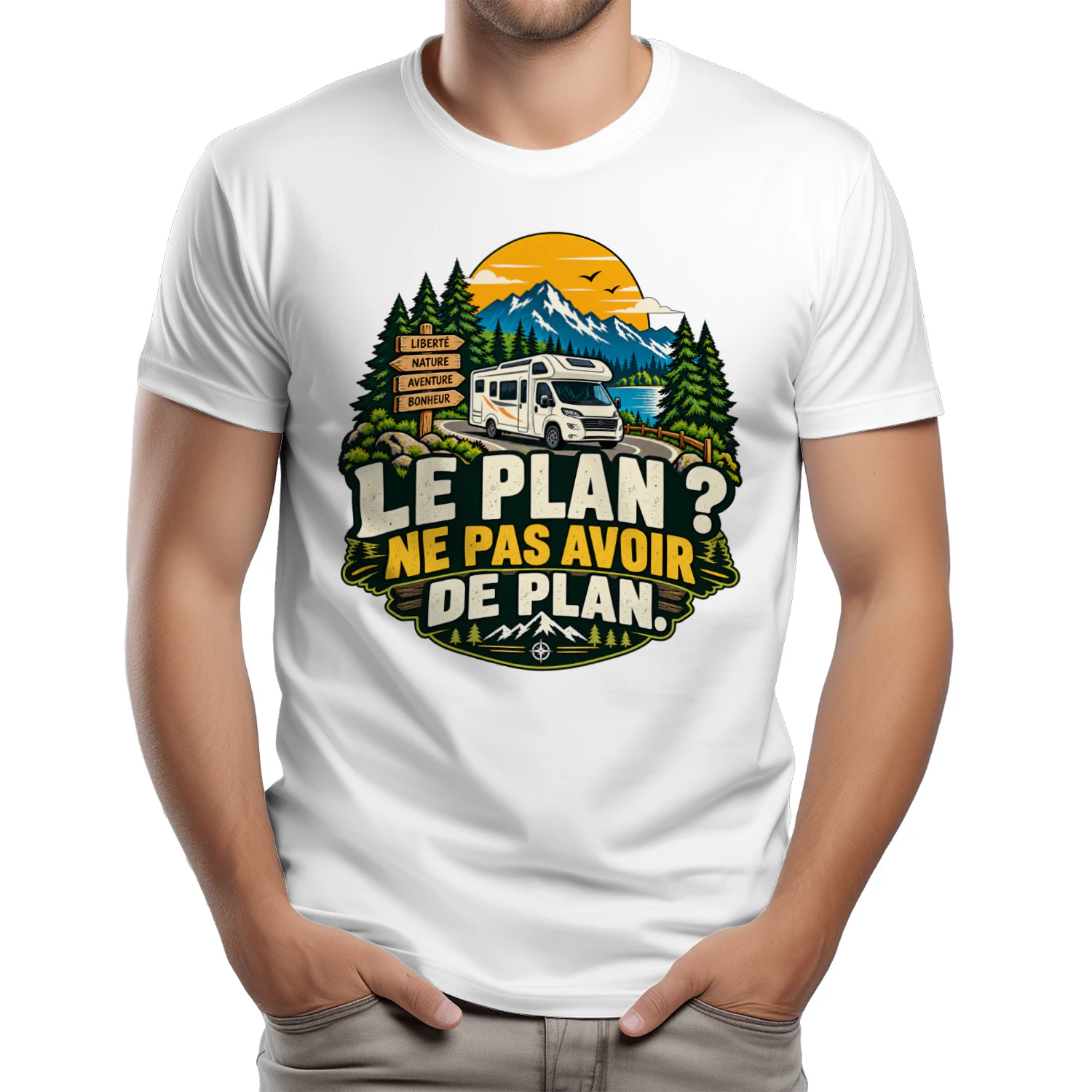 le meilleur plan Tshirt