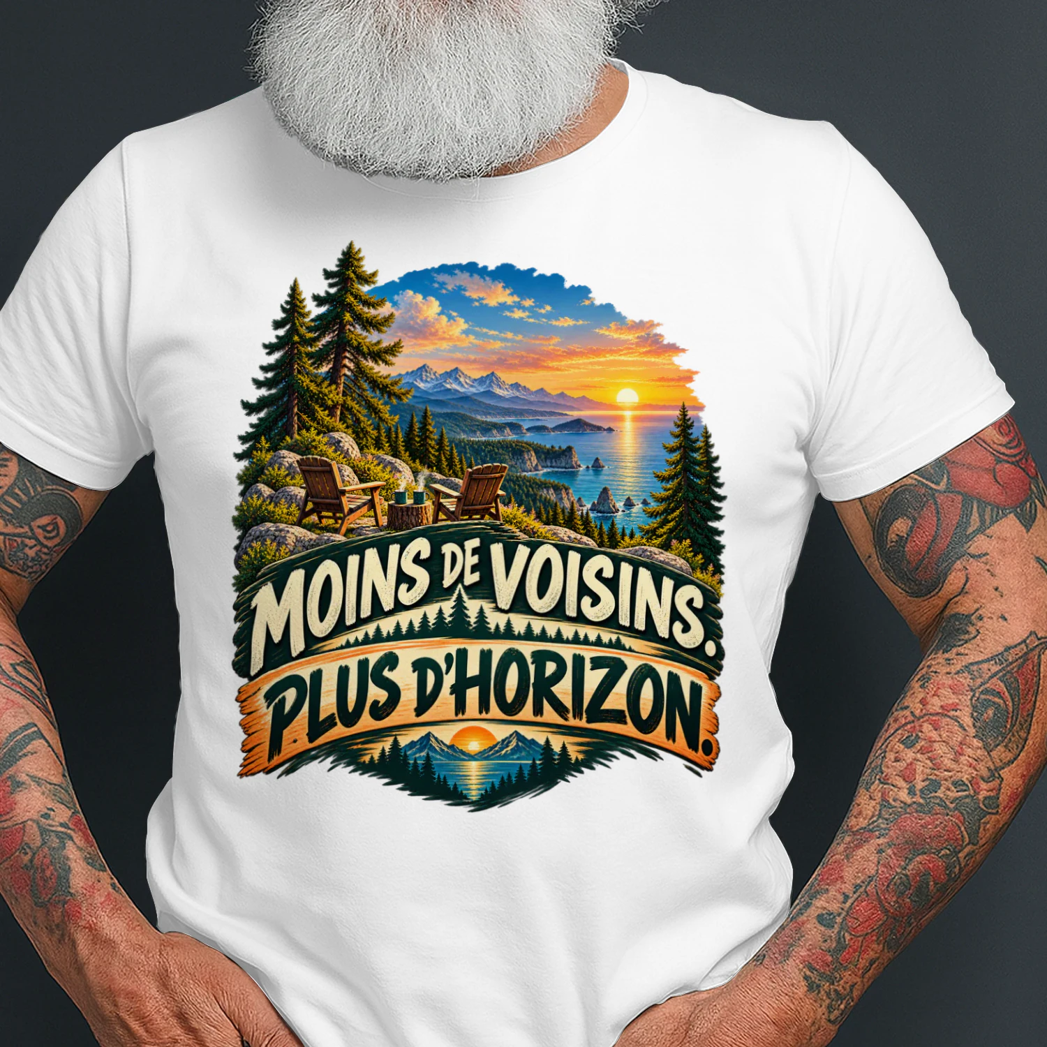 Plus d'Horizon