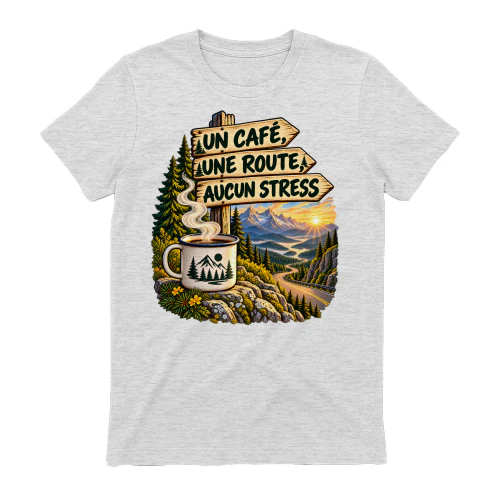 Un Café Une Route Aucun Stress