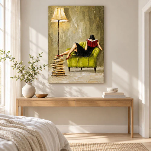Geometric Modern Abstract Canvas Wall Art