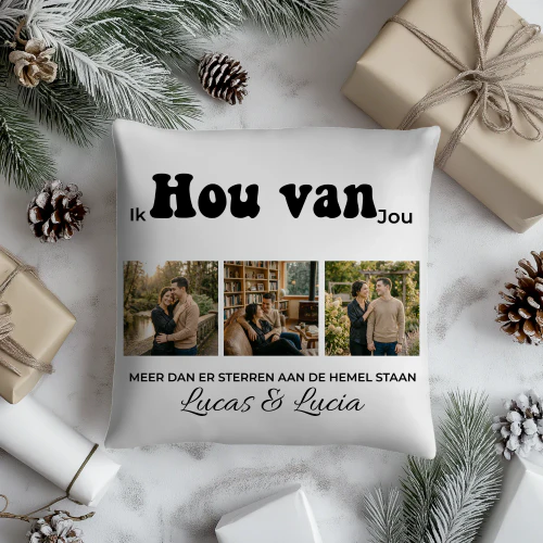 Ik hou van jou meer dan er sterren aan de hemel staan.