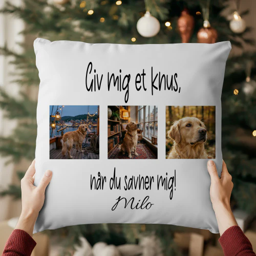 Giv mig et knus, når du savner mig!