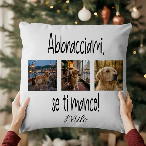 Abbracciami, se ti manco!