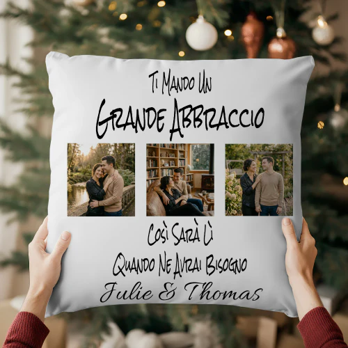 Ti Mando Un Grande Abbraccio Così Sarà Lì Quando Ne Avrai Bisogno