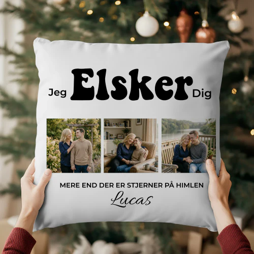 Jeg elsker dig mere end der er stjerner på himlen.