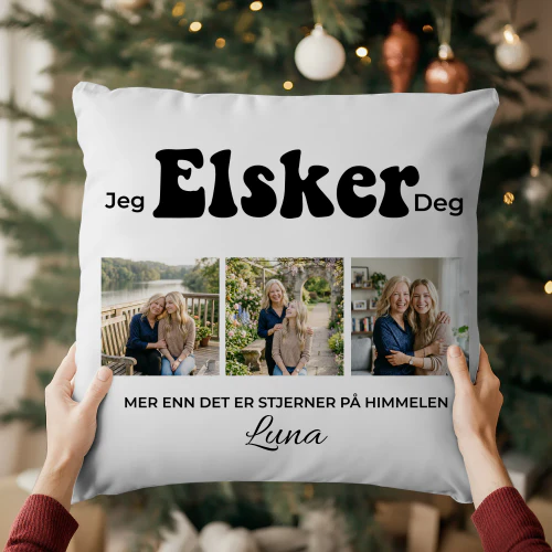 Jeg elsker deg mer enn det er stjerner på himmelen.