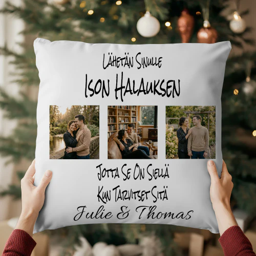 Lähetän Sinulle Ison Halauksen Jotta Se On Siellä Kun Tarvitset Sitä