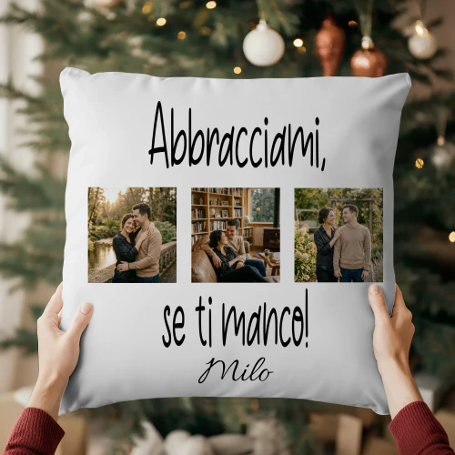 Abbracciami, se ti manco!