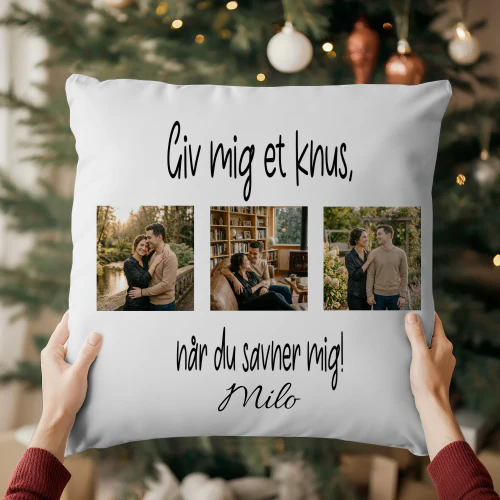 Giv mig et knus, når du savner mig! 
