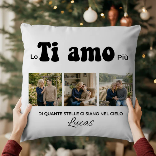 Io ti amo più di quante stelle ci siano nel cielo.