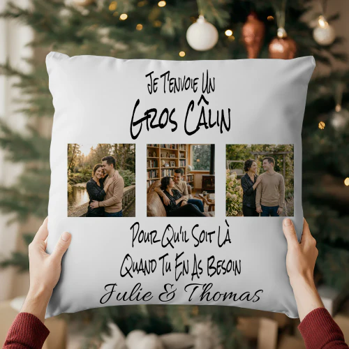 Je T'envoie Un Gros Câlin Pour Qu'il Soit Là Quand Tu En As Besoin