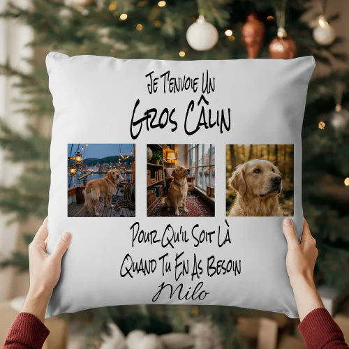 Je T'envoie Un Gros Câlin Pour Qu'il Soit Là Quand Tu En As Besoin