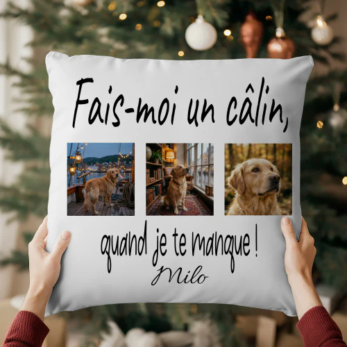 Fais-moi un câlin, quand je te manque !