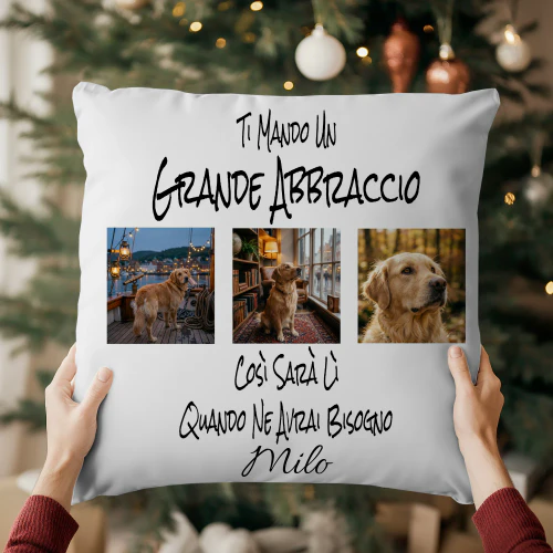 Ti Mando Un Grande Abbraccio Così Sarà Lì Quando Ne Avrai Bisogno