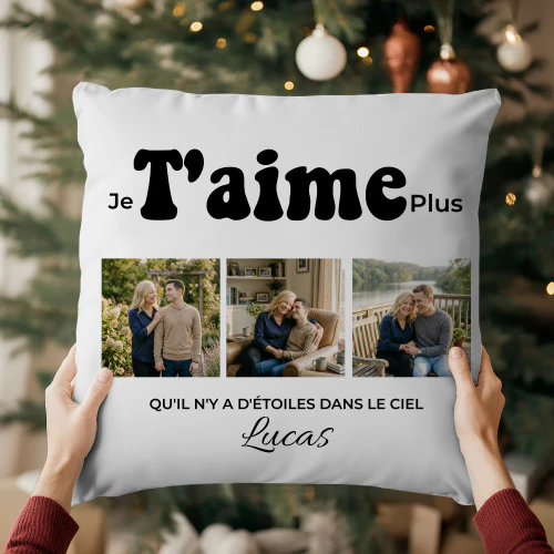 Je t'aime plus qu'il n'y a d'étoiles dans le ciel.