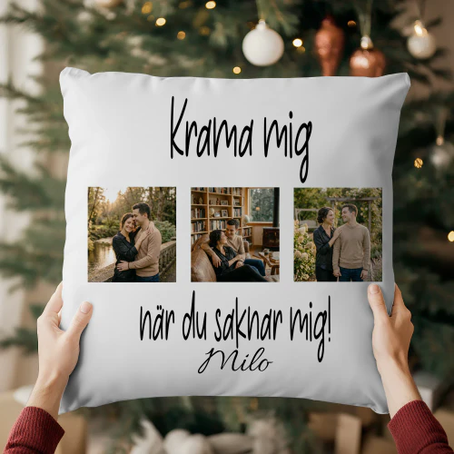 Krama mig när du saknar mig!