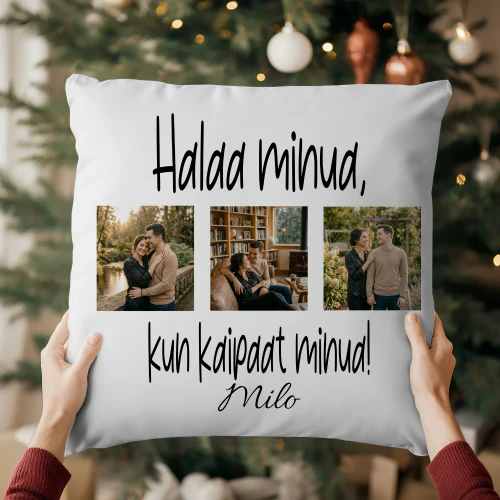 Halaa minua, kun kaipaat minua!
