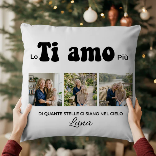 Io ti amo più di quante stelle ci siano nel cielo.