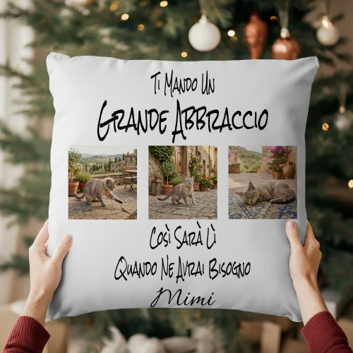 Ti Mando Un Grande Abbraccio Così Sarà Lì Quando Ne Avrai Bisogno