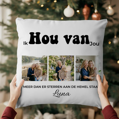 Ik hou van jou meer dan er sterren aan de hemel staan.