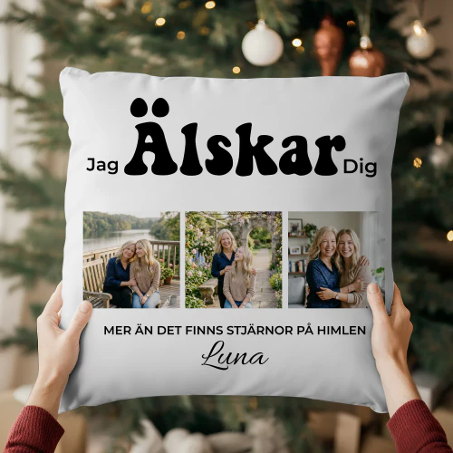 Jag älskar dig mer än det finns stjärnor på himlen.