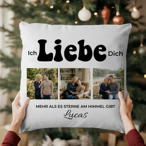 Ich liebe dich mehr als es Sterne am Himmel gibt.