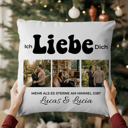 Ich liebe dich mehr als es Sterne am Himmel gibt.
