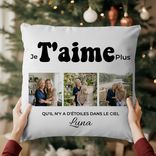 Je t'aime plus qu'il n'y a d'étoiles dans le ciel.