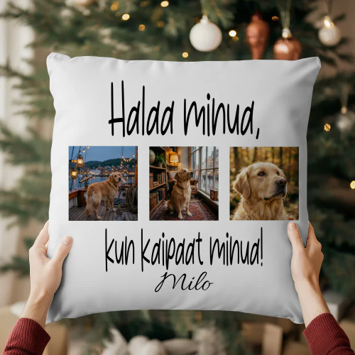Halaa minua, kun kaipaat minua!