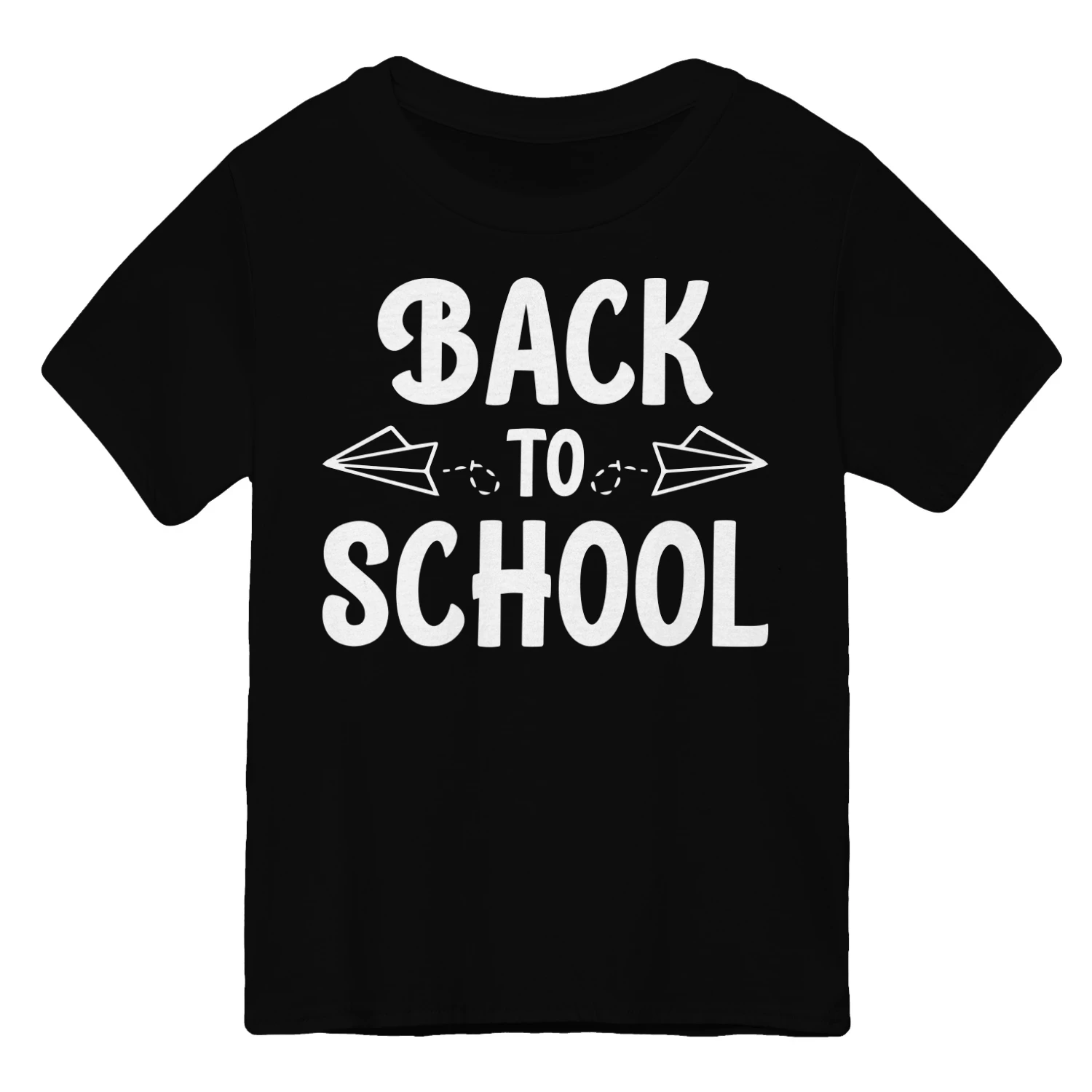 Back To School Paper Airplane Minimalist Teacher Student Design