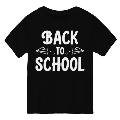 Back To School Paper Airplane Minimalist Teacher Student Design