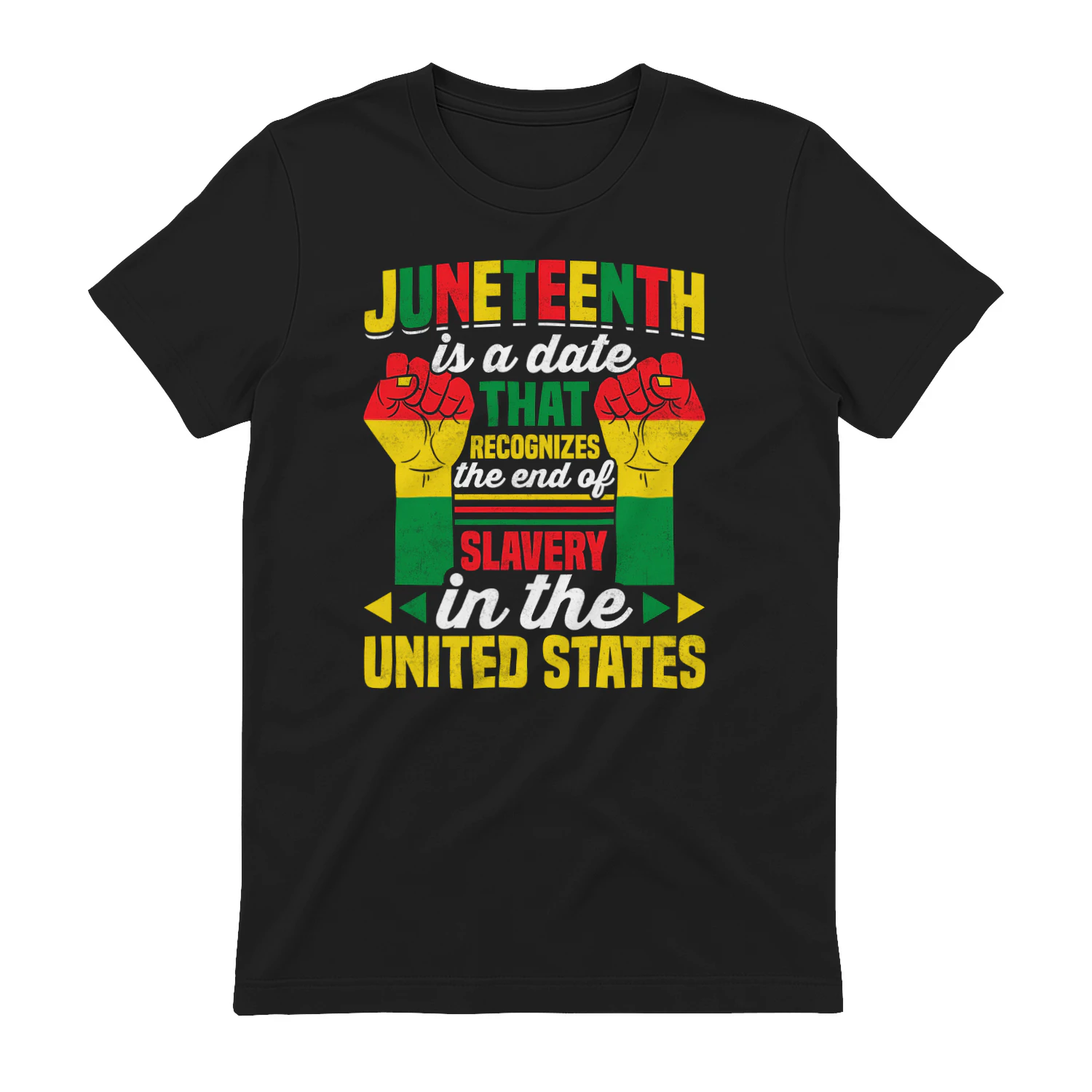 Juneteenth is a date that recognizes the end of slavery 