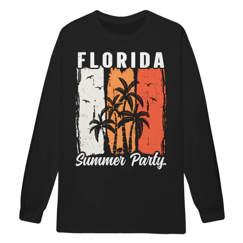 Florida Summer Party Tropical Beach Vacation - Travel Design