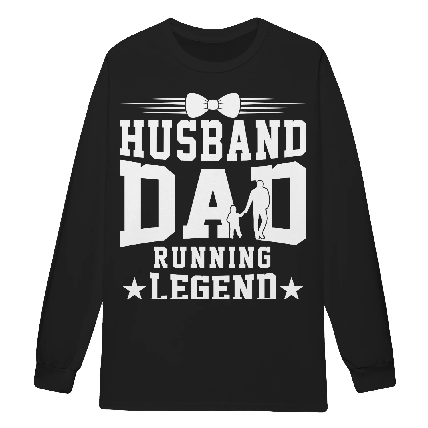 HUSBAND DAD RUNNING LEGEND TSHIRT DESIGN