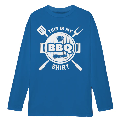 This Is My BBQ Grill Master Spatula Fork Funny Grilling - Barbecue Cooking Design