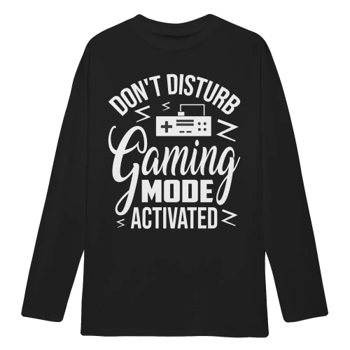 Don't Disturb Gaming Mode Activated - Retro Controller Graphic