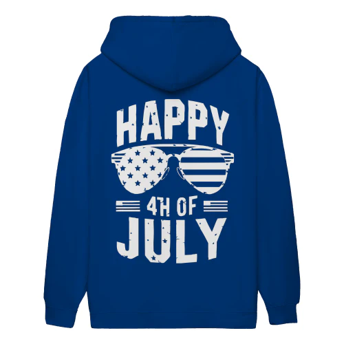 Happy 4th Of July American Flag Sunglasses Patriotic USA - Independence Day Design