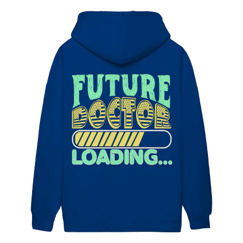 Future Doctor Loading USA American Flag Medical Student - Healthcare Design
