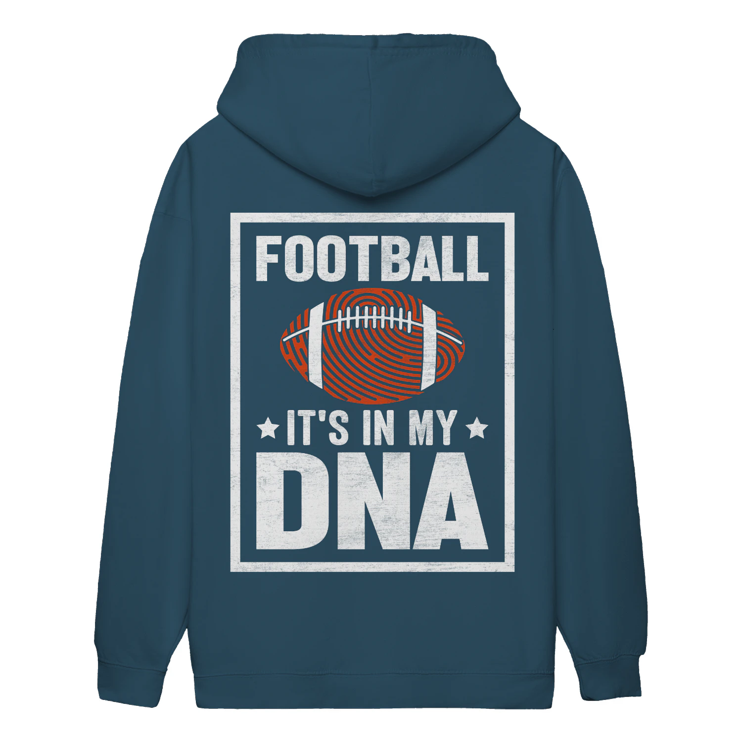 Football It's In My DNA American Football Player Game Day - Sports Design
