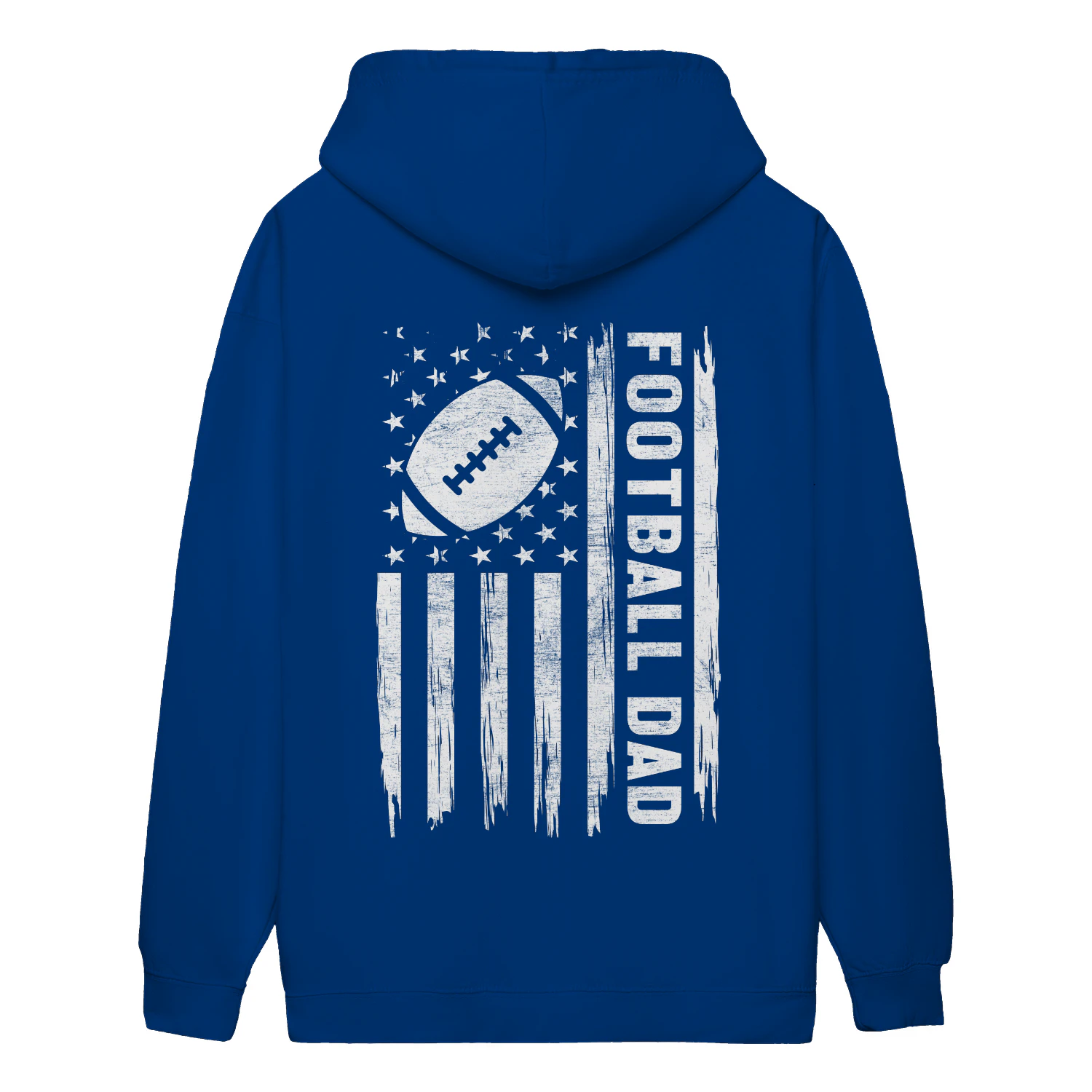Football Dad USA Flag Patriotic American Football - Game Day Design