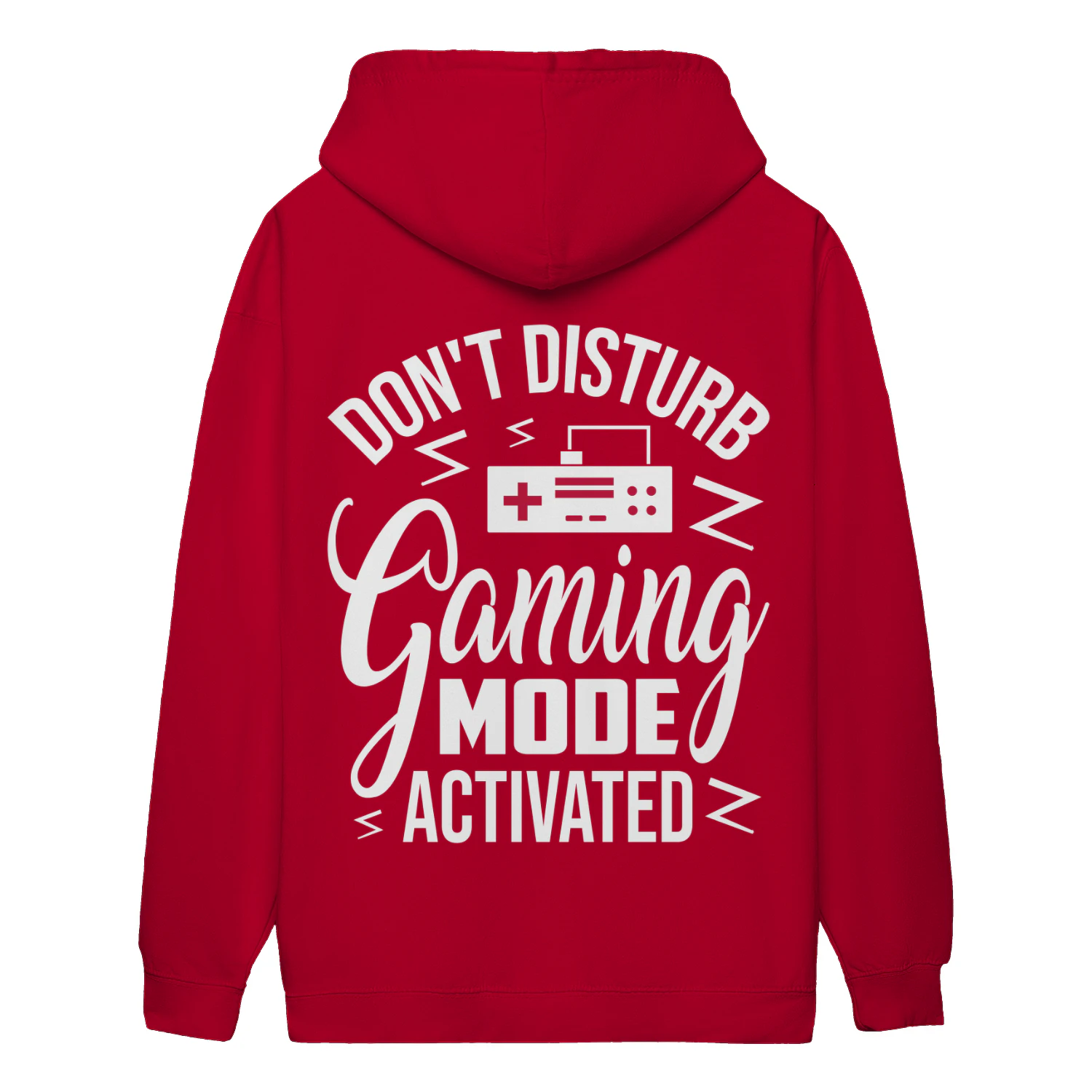 Don't Disturb Gaming Mode Activated - Retro Controller Graphic