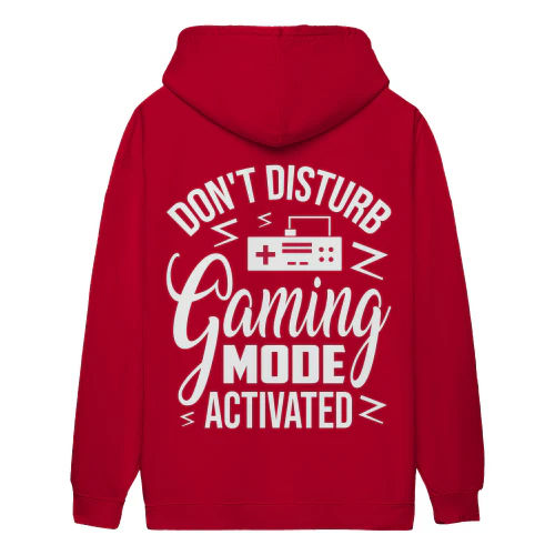 Don't Disturb Gaming Mode Activated - Retro Controller Graphic