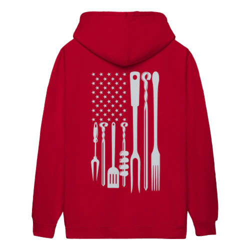 American Flag BBQ Tools USA Patriotic Grill Master - Grilling Design